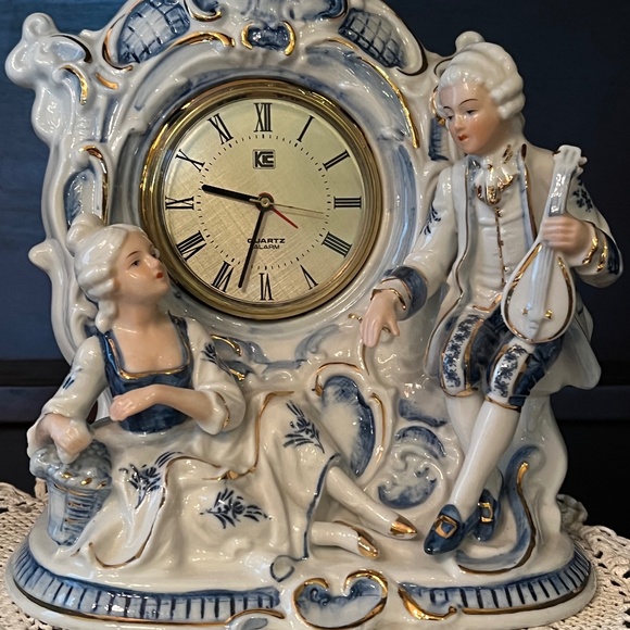 Kato Kogei Victorian Mantle Clock - Picture 8 of 10